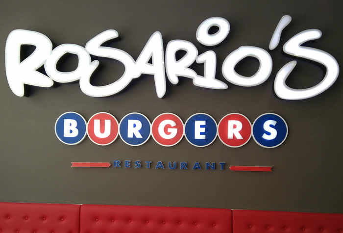 Medicinal Mojado nacido Rosario's Burger